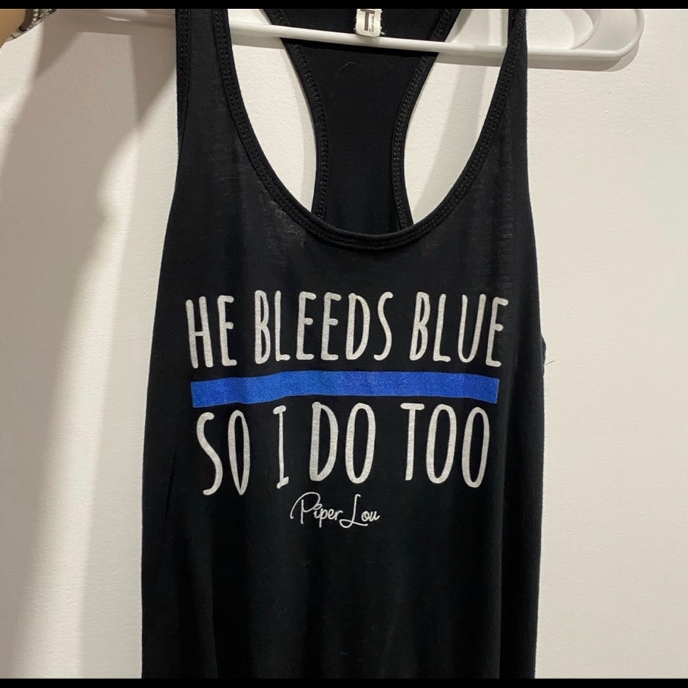 Police Wife Tank